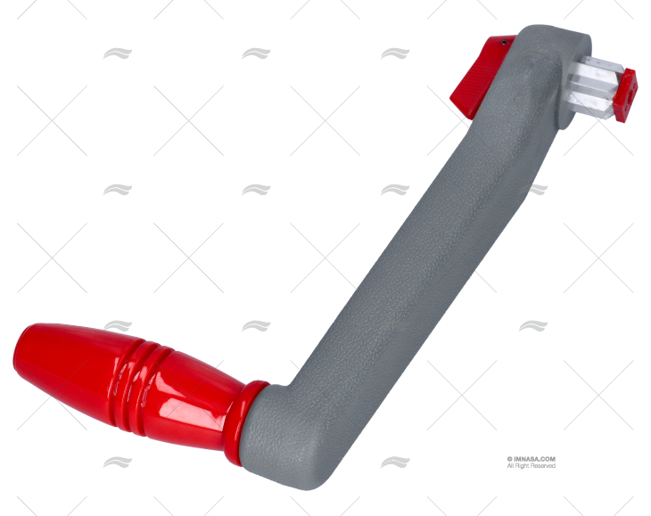 MANETE DE GUINCHO FLUTUANTE 203mm