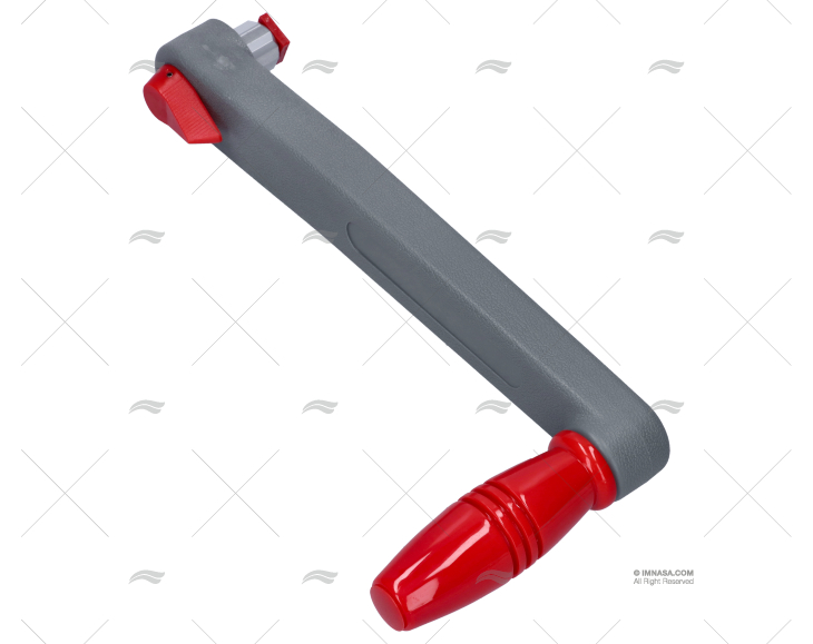 WINCH HANDLE FLOATING PLASTIC 250mm