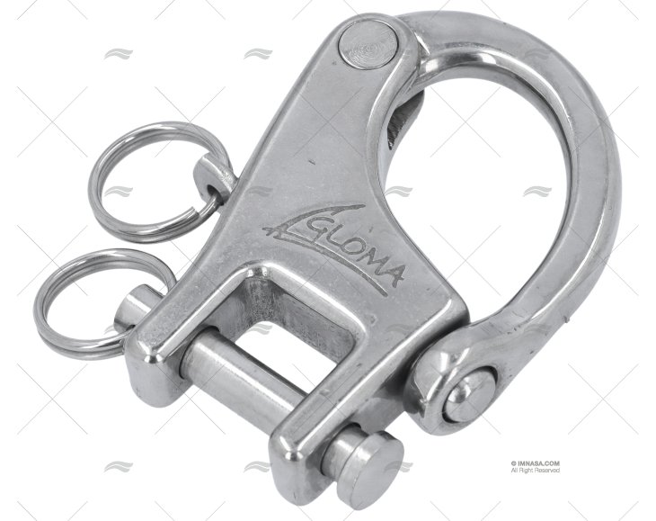 QUICK RELEASE SNAP SHACKLE S.S. 70 PIN