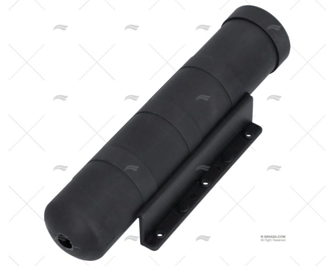 ROD HOLDER BLACK 38.1MM