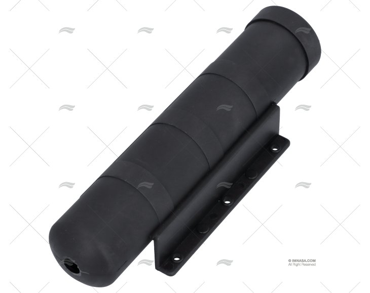 ROD HOLDER BLACK 38.1MM