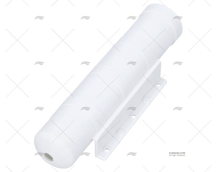 PORTACANNE BIANCO 38.1MM