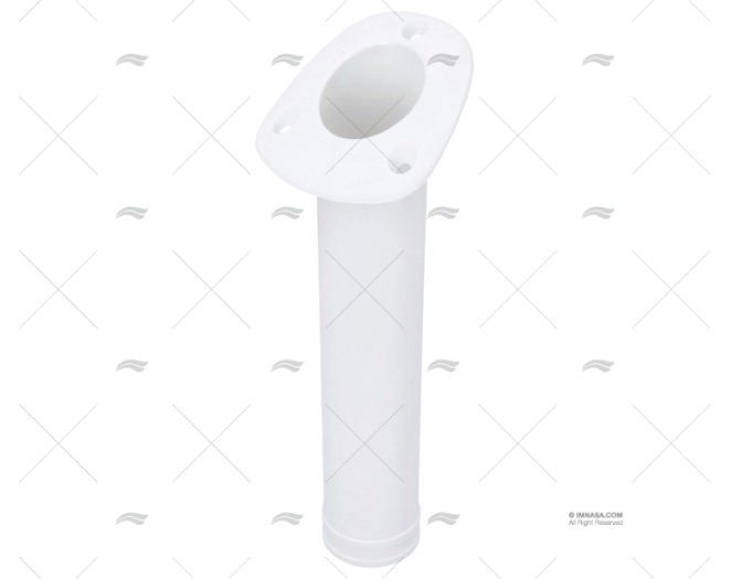 ROD HOLDER WHITE 41.3 X 228MM