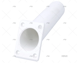 PORTA-CANAS BRANCA 41.3MM