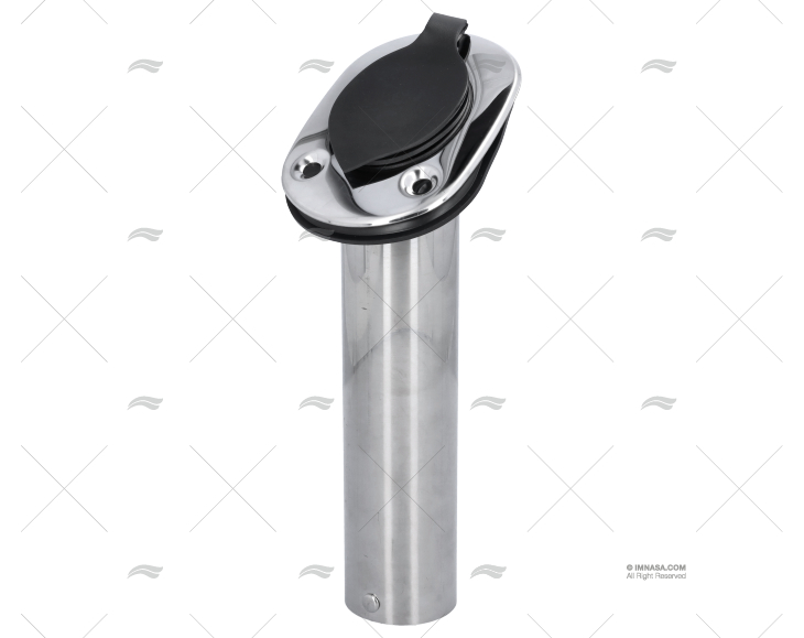 ROD HOLDER 30º INOX