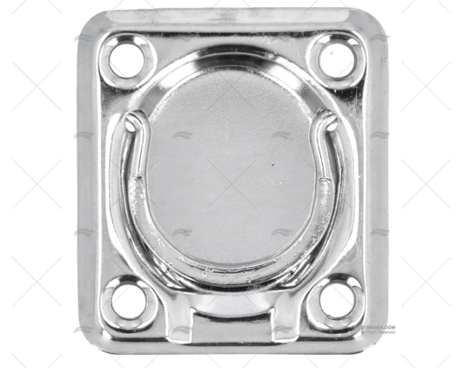 MANIGLIA 57.1 X 50.8mm INOX