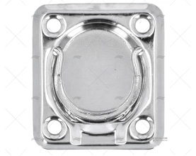 MANIGLIA 57.1 X 50.8mm INOX