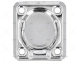 PLATINE ANNEAU 57.1 X 50.8mm INOX