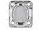 PLATINE ANNEAU 57.1 X 50.8mm INOX