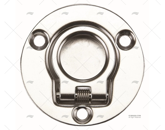 MANIGLIA ROTONDA INOX