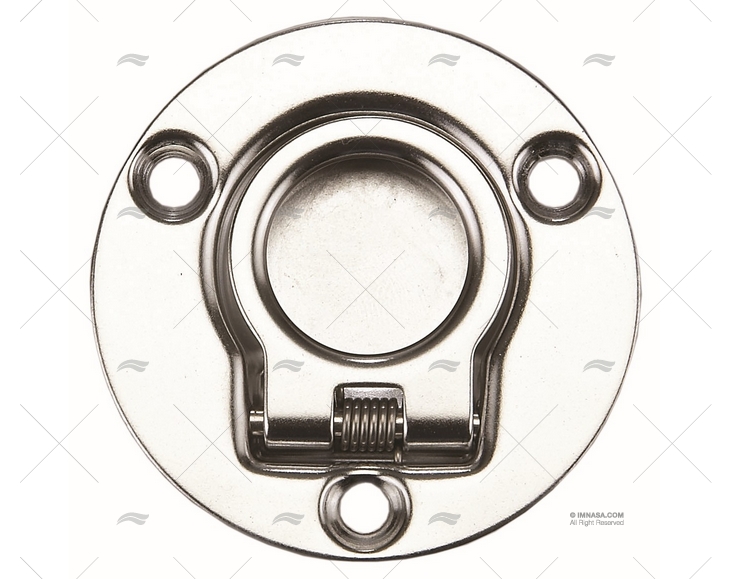 MANIGLIA ROTONDA INOX