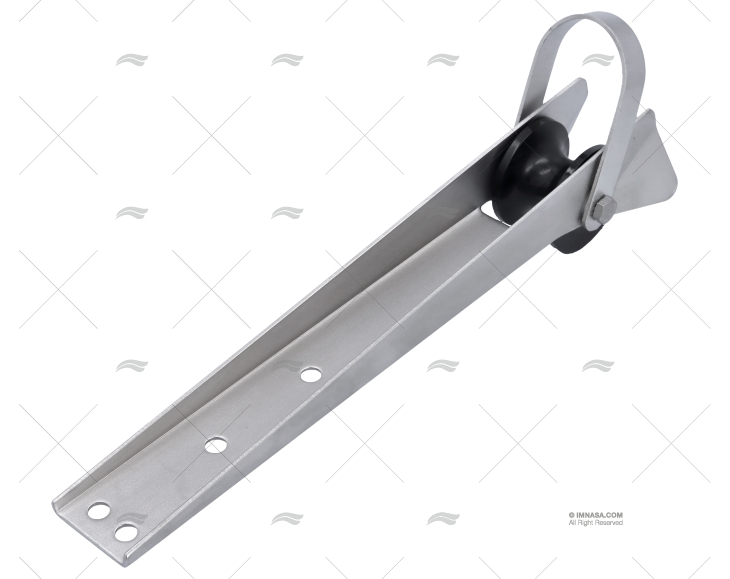 ANCHOR ROLLER 387 X 52.4 X 63.5mm INOX