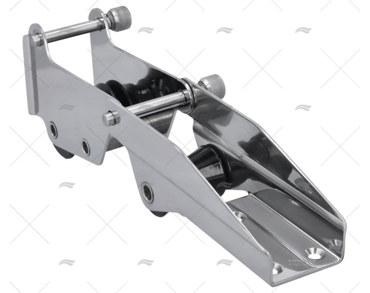 PONTEIRA 327 X 95.2 X 57.2mm INOX