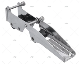 PONTEIRA 355 X 127 X 57.2mm INOX