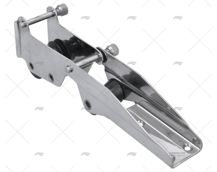 PONTEIRA 355 X 127 X 57.2mm INOX