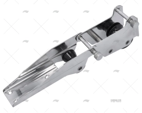 PONTEIRA 381 X 147.6 X 57.2mm INOX