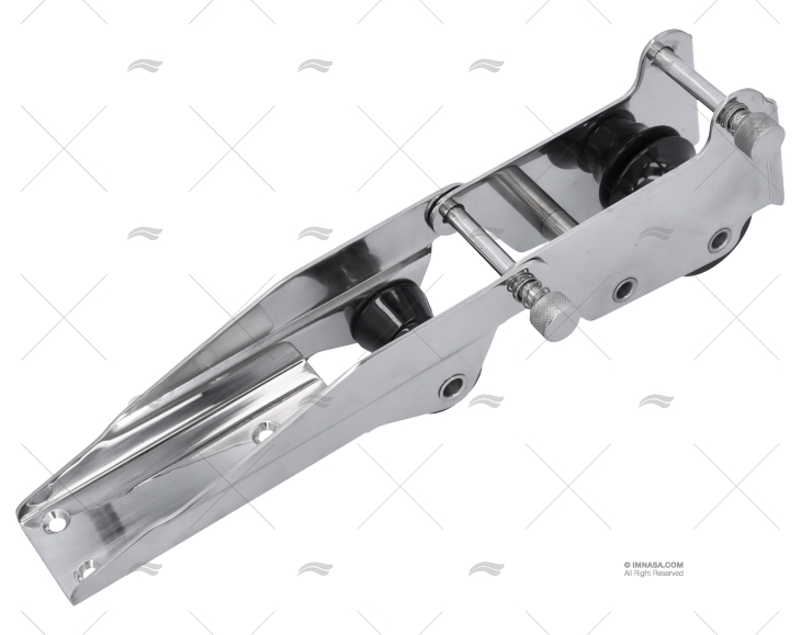 PUNTALE 381 X 147.6 X 57.2mm INOX