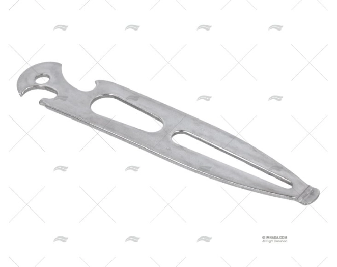 CHAVE DE MANILHAS INOX AISI 304 112mm