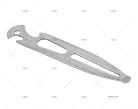 CHAVE DE MANILHAS INOX AISI 304 112mm