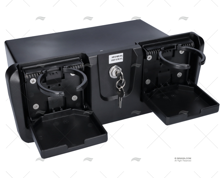PORTA LUVAS ABS COM PORTA COPOS