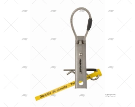GANCIO DI SGANCIO MANUALE PER ZATTERA MAX. 15KN HAMMAR