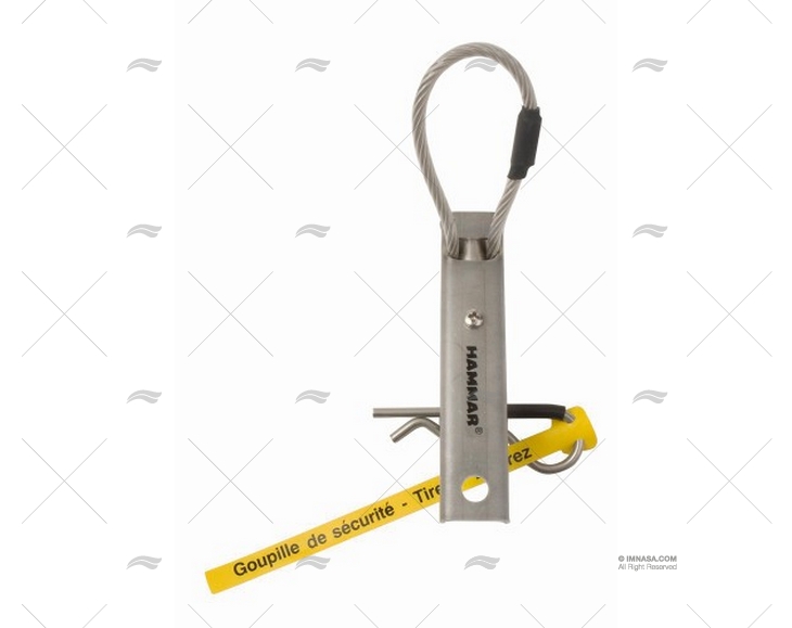 GANCHO LIBERAÇÃO MANUAL BALSA MAX. 15KN HAMMAR