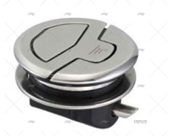 FECHO PUXADOR ESTANQUE 51mm INOX 316 MARINE TOWN
