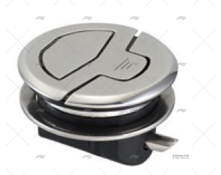 CIERRE TIRADOR ESTANCO 51mm INOX 316 MARINE TOWN