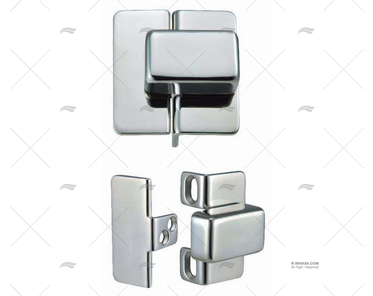 CHIUSURA INOX 48mm MARINE TOWN