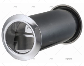 ROSCA 38 mm AÇO INOXIDÁVEL 316 TRIM MARINE TOWN