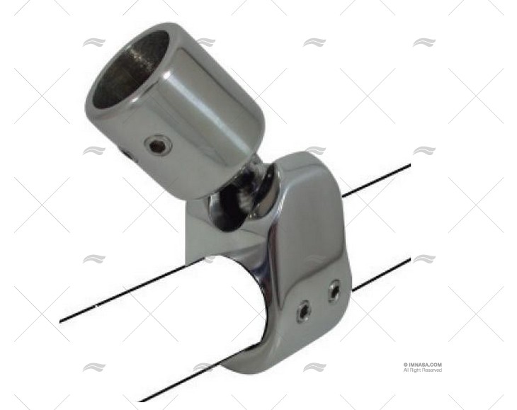 BALCONY FASTENER S.S. 316 22,4x97x22mm