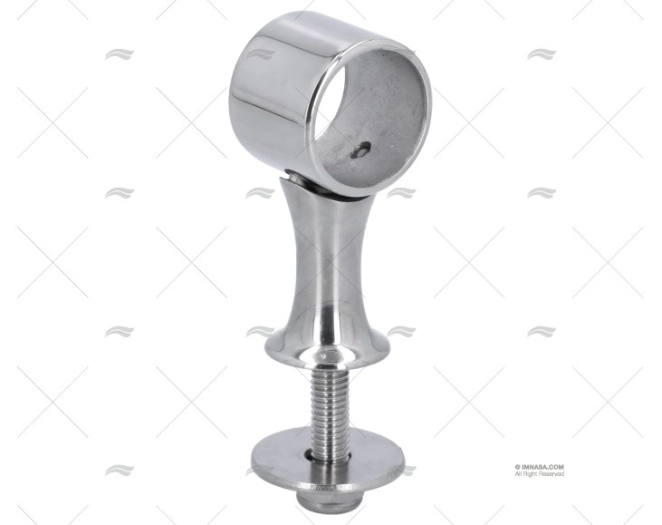 SUPPORTO CORRIMANO CENTRO 1" INOX 316 MARINE TOWN