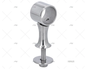 SUPORTE CORRIMÃO CENTRO 1" INOX 316 MARINE TOWN