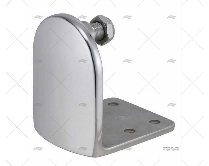 SUPORTE INOX BRAÇO CADEIRA INOX 316 MARINE TOWN