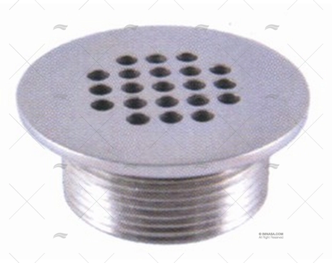 ODVOD RAVAN 1\"3/4 ODVODNJA INOX 316 MARINE TOWN
