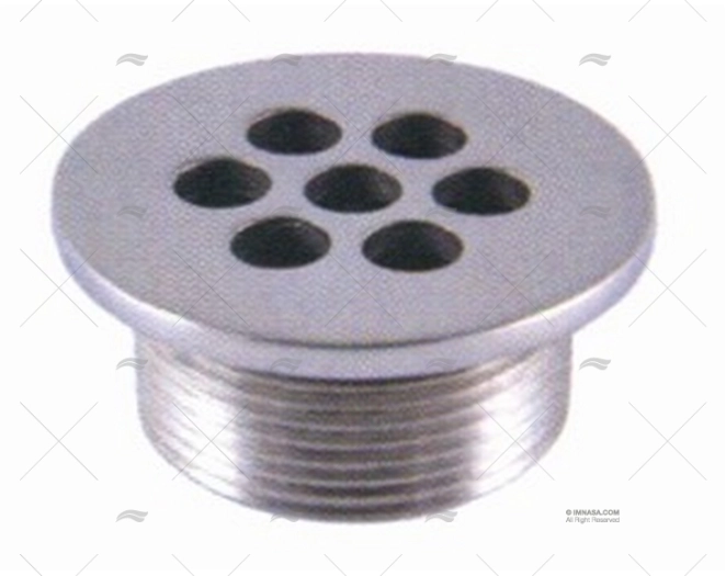 ÉVACUATION COUDE  38mm   INOX 316 MARINE TOWN