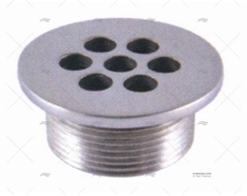DRAIN ELBOW  38mm   STAINLESS STEEL 316 MARINE TOWN
