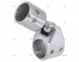 FISSAGGIO BALCONE INOX 316 25,6X97x25mm