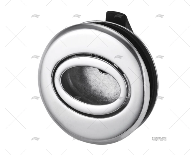 FECHO PUXADOR OVALADO S/CHAVE 51mm SS31 MARINE TOWN