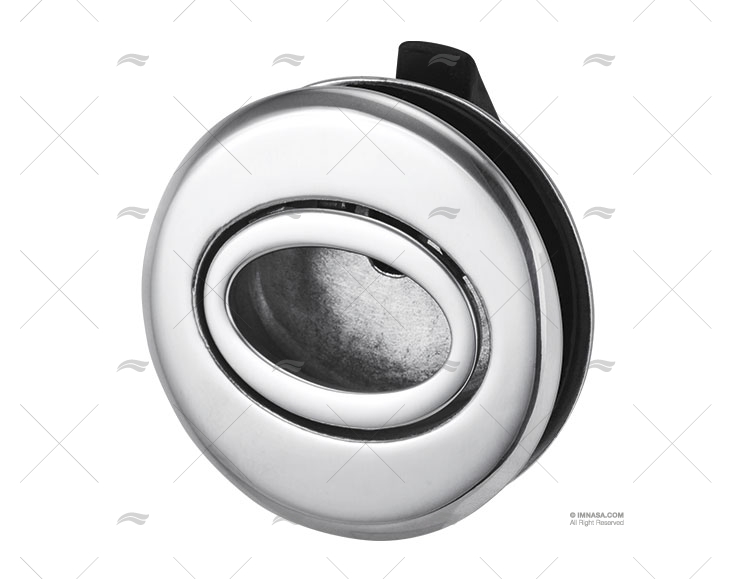 FECHO PUXADOR OVALADO S/CHAVE 51mm SS31 MARINE TOWN