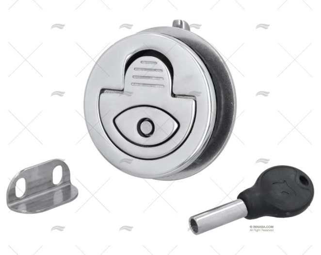 WATERPROOF SLAM LATCH W/ 51mm NYLON MARINE TOWN