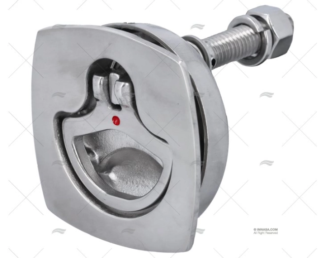 COMPRES.LATCH W/O LOCK /PAWL 51mm SS316 MARINE TOWN