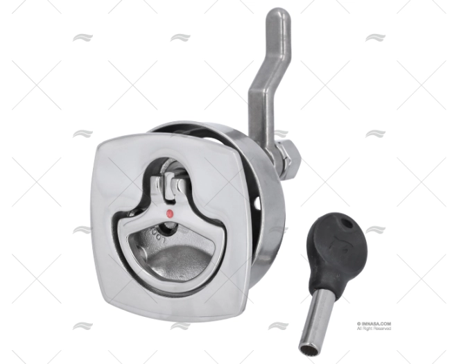 COMPRES. LATCH W/ LOCK /PAWL 51mm SS316 MARINE TOWN