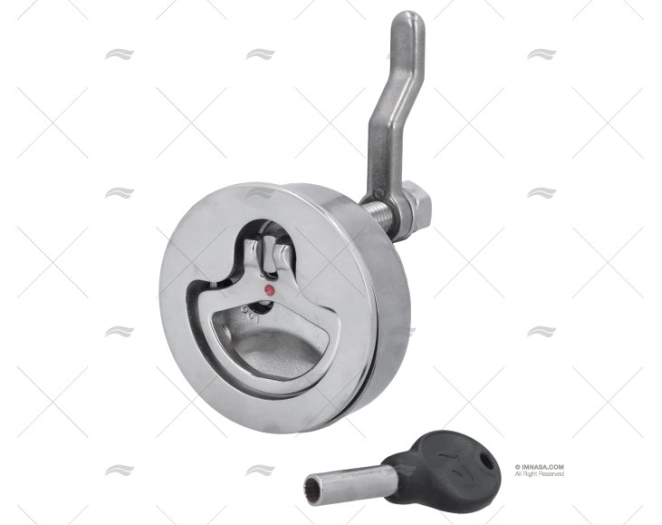 COMPRES. LATCH W/ LOCK /PAWL 51mm SS316 MARINE TOWN