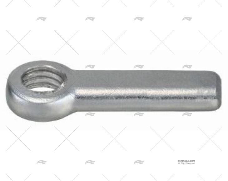 TRAQUETE 59mm INOX 316 MARINE TOWN