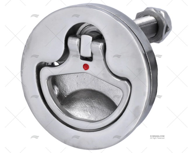 FECHO TAMB.S/CHAVE/TRINQ. 63.5mm SS316 MARINE TOWN