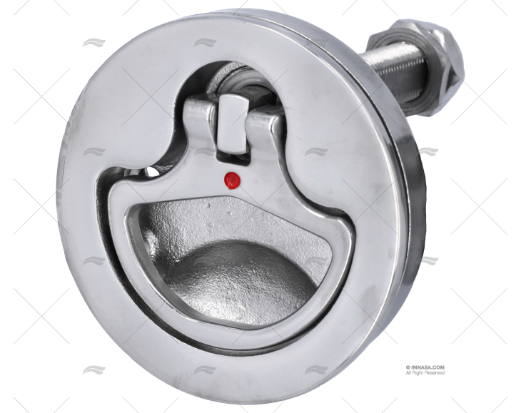 CHIUSURA TAMB.S/CHIAVE/TRINCHETTO. 63.5mm SS316 MARINE TOWN