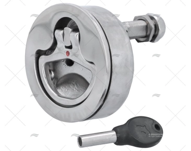 COMPRES. LATCH W/LOCK W/O PAWL 63.5mmSS MARINE TOWN