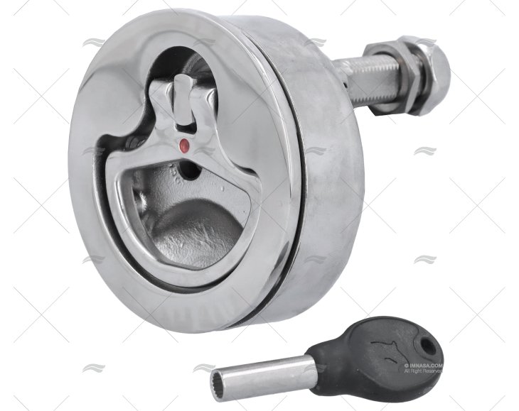 COMPRES. LATCH W/LOCK W/O PAWL 63.5mmSS MARINE TOWN