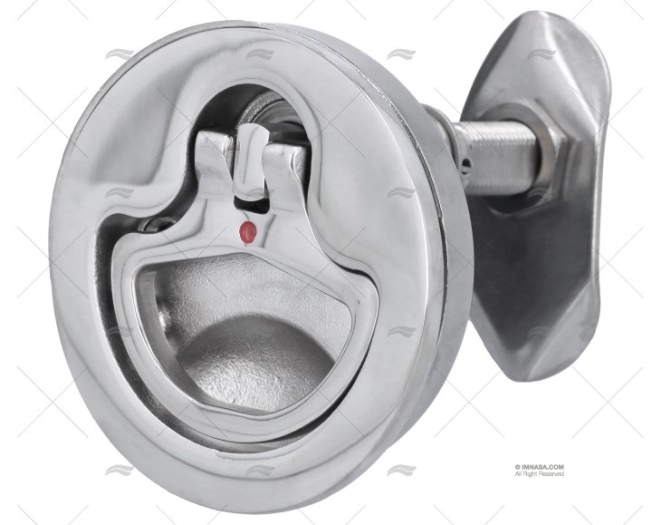COMPRES.LATCH W/O LOCK W/PAWL 63,5mm SS MARINE TOWN